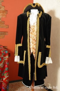 Мужской исторический костюм