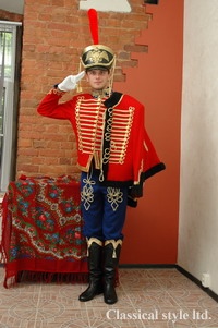 Военный исторический костюм
